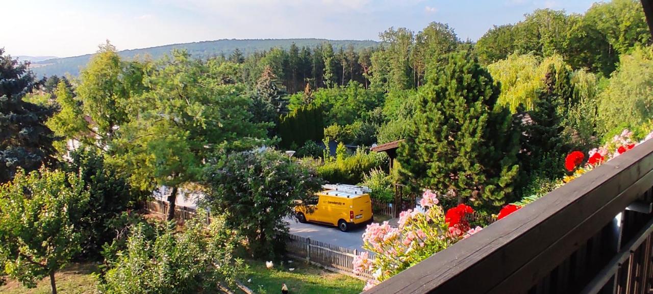 Ferienwohnung Sonnenhang Wuernitz Wurnitz エクステリア 写真