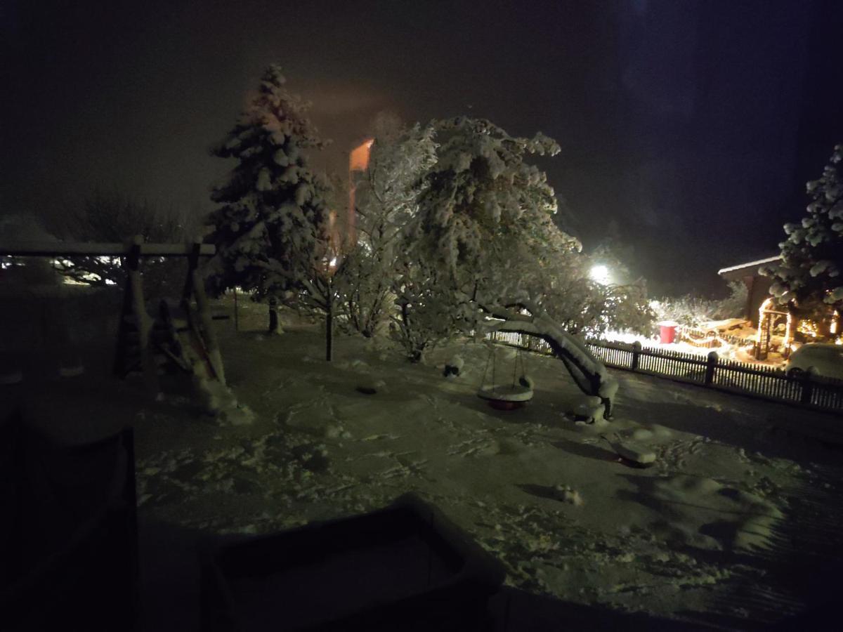 Ferienwohnung Sonnenhang Wuernitz Wurnitz エクステリア 写真